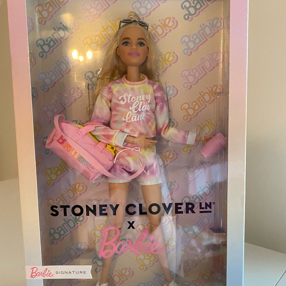 Stoney clover x Barbie doll